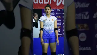 KECANTIKAN MAYA INDRI POPSIVO POLWAN #shorts #proliga #volleyballworld #youtuber