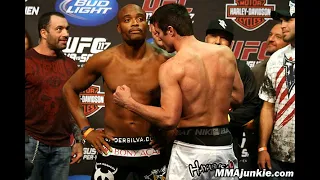 Anderson Silva vs Chael Sonnen 1 UFC Full Fight