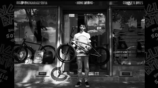 BIGUP BMX | BIKE CHECK | MONI DIMITROV | 2018