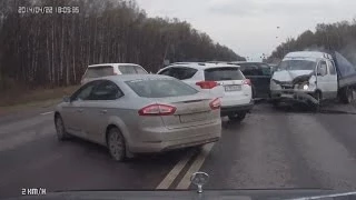 Подборка ДТП / Весна 2014/ Часть 81 - Car Crash Compilation - Part 81