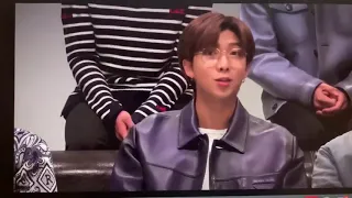 BTS appearance on Friends : Reunion