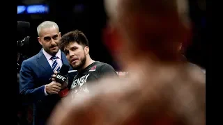 UFC Brooklyn: Entrevista no Octógono com Henry Cejudo e TJ Dillashaw