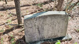 Forgotten Cemetery in Athens, GA