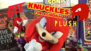 New GEE Knuckles plush review