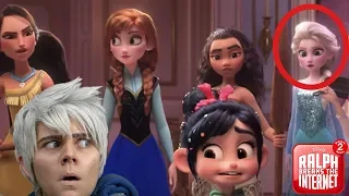 JACK FROST Reacts to WRECK-IT RALPH 2 TRAILER #1 & #2