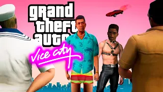 ПРО ЧТО БЫЛА ЭТА ВАША GTA VICE CITY | Игрофильм | 1 часть