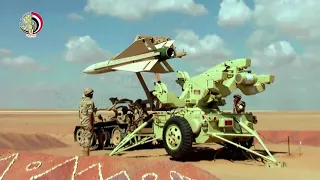 Missile coverage of Egyptian Air Defense systems 2020 - التغطية الصاروخية للدفاع الجوي المصري