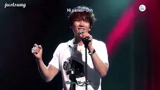 [VIETSUB] Show Me Your Panty - JI SUNG singing at 2015 Fan Meeting