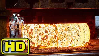 Wolrd Dangerous Germany Crankshaft Forging - Extreme Heavyweight Production | Global Technology