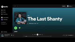 The Last Shanty: (1 hour loop) By: Nathan Evans