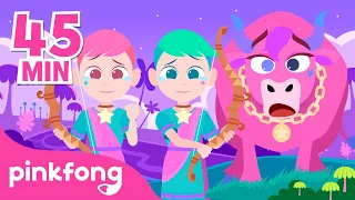 Historia de los Signos de Estrellas | Constelaciones | +Recopilación |  Pinkfong Cuentos Infantiles