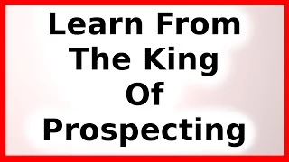 Learn Prospecting at our Workshops