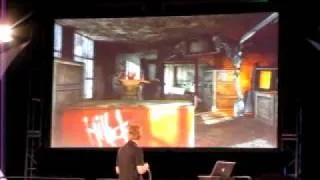 John Carmack demonstrates RAGE on a Phone 4 @ Quakecon 2010