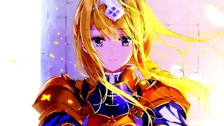 Sword Art Online: Alicization (ED). Iris  Aoi Eir перевод (на русском). RUS SUB