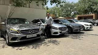 MERCEDES BENZ C CLASS FOR SALE ( PAN INDIA FINNCE & PAN INDIA NUMBER ) OD, AS,HR, MH, CH, CG, WB )