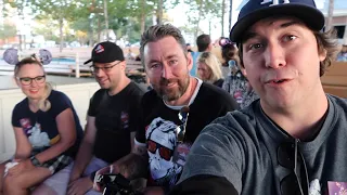 GHOSTBUSTERS DAY at DISNEY WORLD - RAY PARKER JR. Performs at EPCOT + OctoberFest BUFFET IN GERMANY