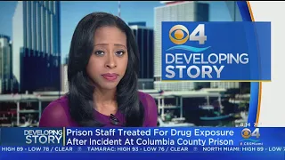 Columbia County Prison Staff Treated For Drug Exposure