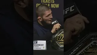 YOU not REAL Mexican! You FAKE Mexican - Khabib GOES OFF on Tony Ferguson