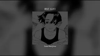 |Stay Alive(sped up+reverb)| Jungkook prod.Suga from BTS