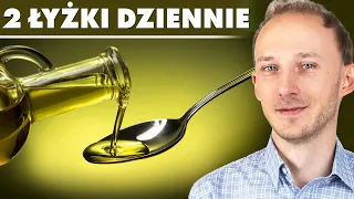 Stosuj tylko 2 łyżki dziennie tego tłuszczu i zyskaj 10 korzyści dla zdrowia | Dr Bartek Kulczyński