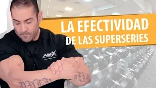 LA EFECTIVIDAD DE LAS SUPERSERIES PARA HIPERTROFIAR | Raúl Carrasco