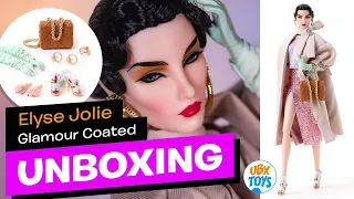 UNBOXING & REVIEW ELYSE JOLIE (GLAMOUR COATED) INTEGRITY TOYS Doll [2022] Fashion Royalty Collection
