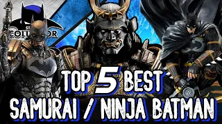 Top 5 BEST Batman [Samurai ~ Ninja] Statues Of All Time!