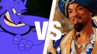 (1992)vs(2019)Aladdin never had a friend like me