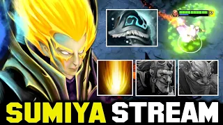 SUMIYA Refresher Shiva Build ft No Escape Sunstrike | Sumiya Invoker Stream Moment #2486