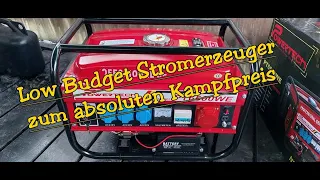 Low Budget Stromerzeuger zum absoluten Kampfpreis Top oder Flop ?