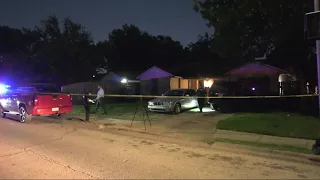 Raw video: Man shot, killed during home invasion in NW Houston, police say