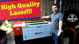 Unboxing the BEST Chinese CO2 Laser Engraver Cutter - RMLaser RM960 Pro