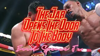 Errol Spence Jr Film Study | The Jab Is The Key To Opening The Body