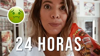 24 HORAS COMIENDO EN MÁQUINAS EXPENDEDORAS 🤮🌮🍟 | Apagayvamonos