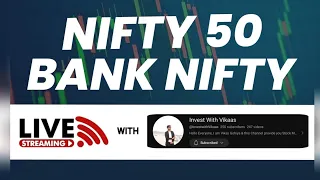 Live Trading Bank Nifty & Nifty 50 || 19/02/2023 | Nifty Prediction live ||  Vikas Gohiya