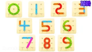 Учим цифры от 0 до 9|Цифры 123|123 Цифры|Пазл Цифры до 9|От 0 до 9 цифры счет