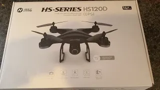 Drone Unboxing And initial Thoughts