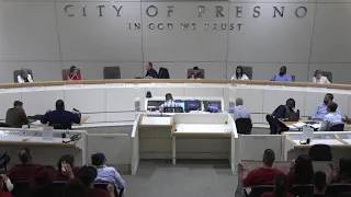 Fresno Planning Commission Meeting 8/16/23