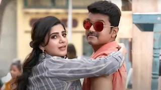 Samantha And Vijay Thalapathy Ultimate Scene | Telugu Scenes | Telugu Videos