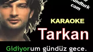 Tarkan - Uzun İnce Bir Yoldayım karaoke