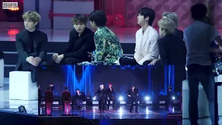 BTS Reaction to SEVENTEEN Performance 2020 GDA 4k