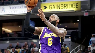 Los Angeles Lakers vs Indiana Pacers Full Game Highlights | 2021-22 NBA Season