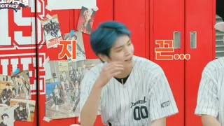 taeyong being annoyed for a minute straight