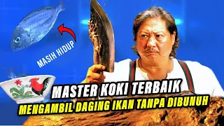 MASTER KOKI , MEMASAK IKAN DENGAN MENGAMBIL DAGING TANPA MEMBUNUH IKANNYA !! Alur Cerita Film