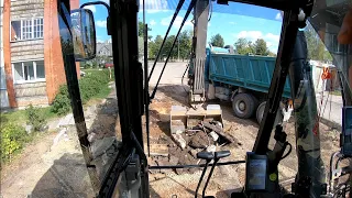 Asphalt removal