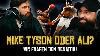 TYSON oder ALI? 🤯 WAS sagt SENAD GASHI? 🥊 | SINAN-G STREAM HIGHLIGHTS