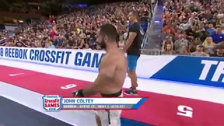 2018 CrossFit Games event 13 heat 1 MEN