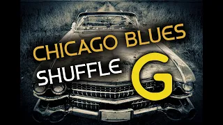 Blues Backing Track Jam - Ice B. - Chicago blues shuffle in G