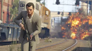 GTA V (Gameplay) ft. Aggelos