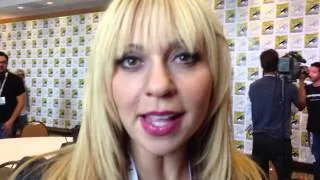 Tara Strong as Bubbles sends my kids a special message!